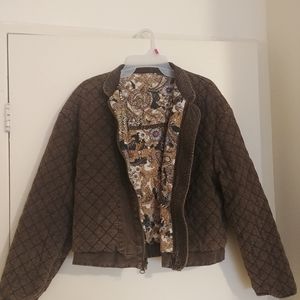 Free People Great Escape Reversible Jacket